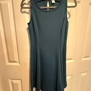Old Navy Sleeveless Teal Mini Dress